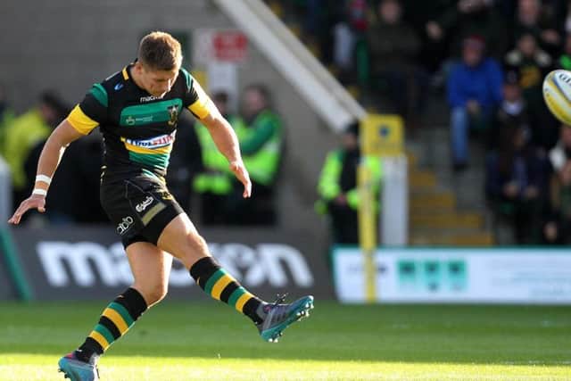 Piers Francis has headed back to Franklin's Gardens (picture: Sharon Lucey)