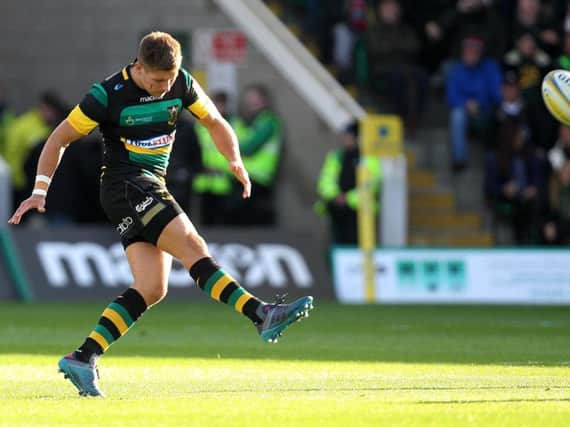 Piers Francis has headed back to Franklin's Gardens (picture: Sharon Lucey)