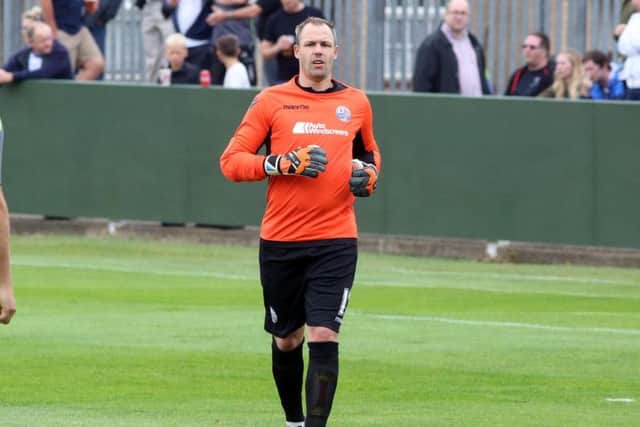 Goalkeeper Matt Finlay has left AFC Rushden & Diamonds