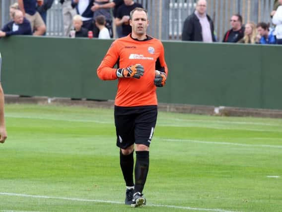 Goalkeeper Matt Finlay has left AFC Rushden & Diamonds
