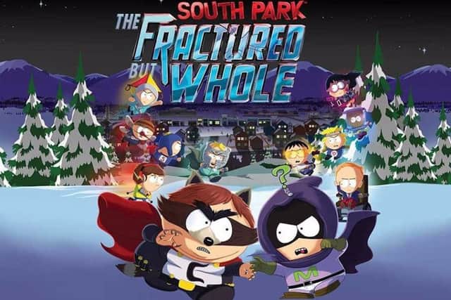 The hilarity is matched by quality in the new South Park game
