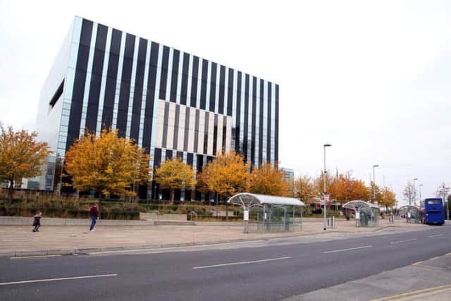 Town GVs: Corby: Corby Town Centre
Corby Cube
Saturday October 29 2016 NNL-161029-212011009