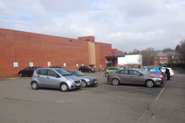 The old Co-op car park.