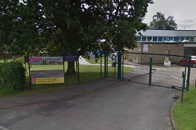 St Edwards Primary School.