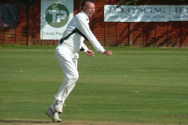 OFF TO AUSTRALIA - Mick Allen has been selected for England Over-70s