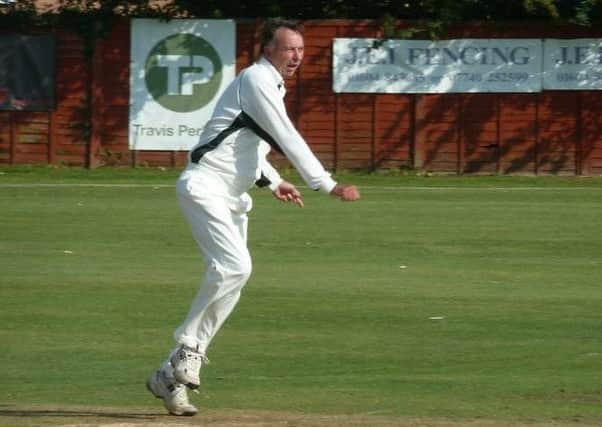 OFF TO AUSTRALIA - Mick Allen has been selected for England Over-70s