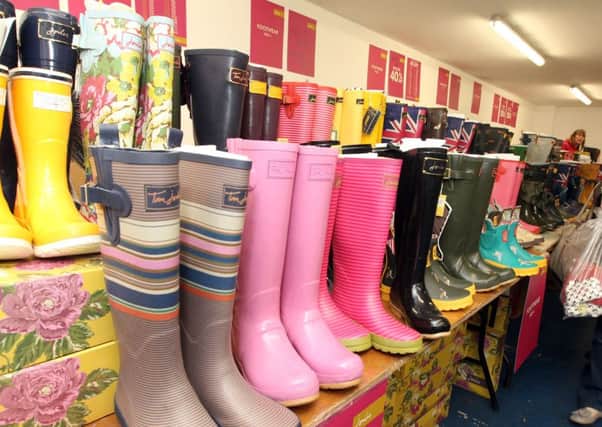 The Joules sale returns to Corby this week