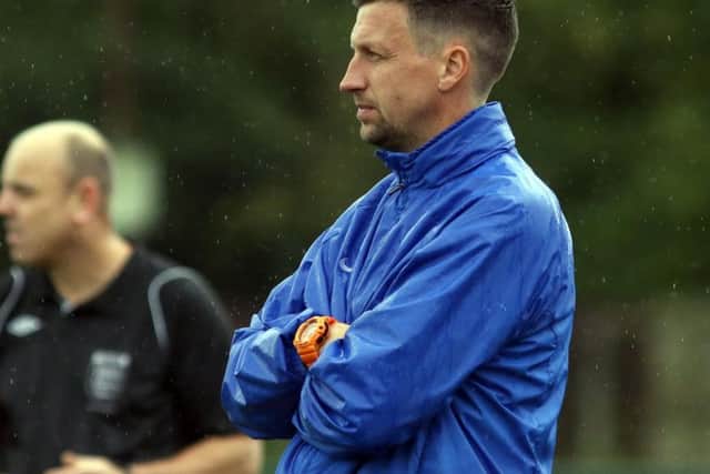 Wellingborough Town boss Stuart Goosey saw his team claim a 3-1 success at At Andrews