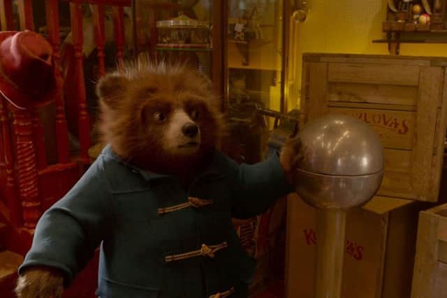 Paddington, voiced by Ben Whishaw