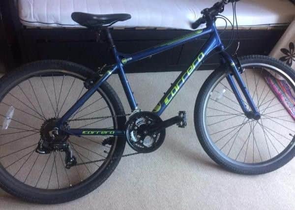 The stolen bike