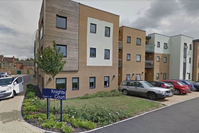 Knights Court in Wellingborough