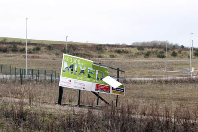 Still Empty: Kettering: A43/A14 roundabout Cransley Park  business park Friday March 1st 2013 ENGNNL00120130103115148