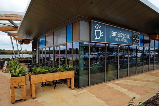 Jamaica Blue recently opened at Rushden Lakes