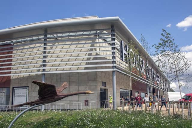 House of Fraser at Rushden Lakes