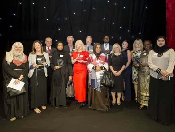 The winners of this year's Northamptonshire Community Foundation Awards ranged from boxing clubs to foodbanks.