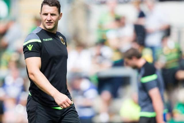 Phil Dowson knows all about the challenge Saints will face at Sixways (picture: Kirsty Edmonds)