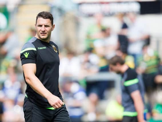 Phil Dowson knows all about the challenge Saints will face at Sixways (picture: Kirsty Edmonds)