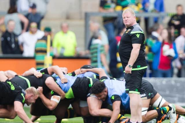 Dorian West knows the next three league games are crucial for Saints (picture: Kirsty Edmonds)