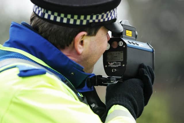 Police conducted speed tests EMN-171010-091544001