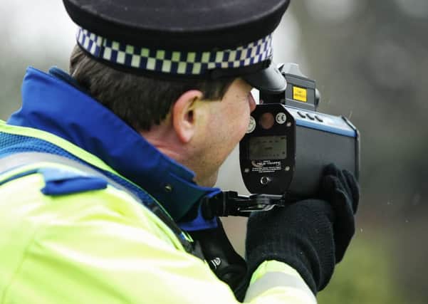 Police conducted speed tests EMN-171010-091544001