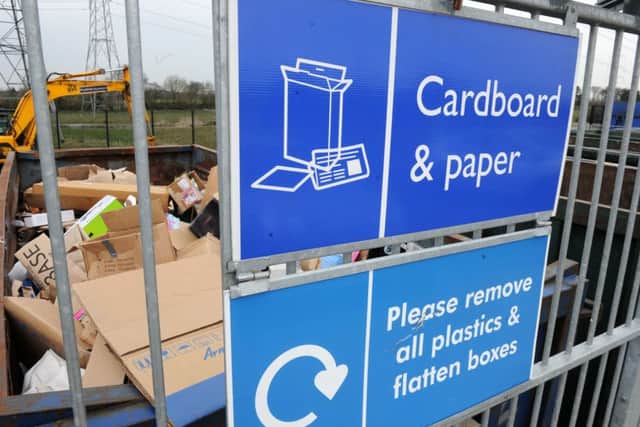 Wollaston recycling centre closed in May this year
