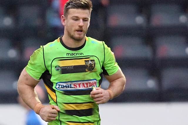 Rob Horne was sent off at Worcester last Saturday (picture: Sharon Lucey)