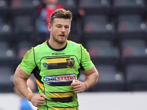 Rob Horne was sent off at Worcester last Saturday (picture: Sharon Lucey)