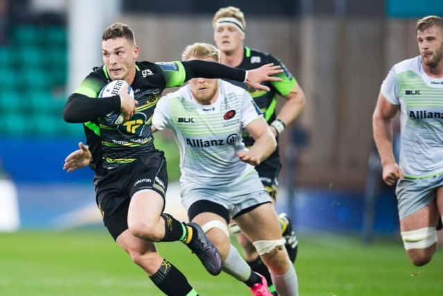 George North will leave Saints at the end of the season (picture: Kirsty Edmonds)