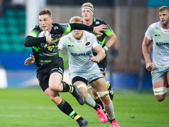 George North will leave Saints at the end of the season (picture: Kirsty Edmonds)